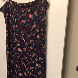 LulaRoe Maxi Skirt